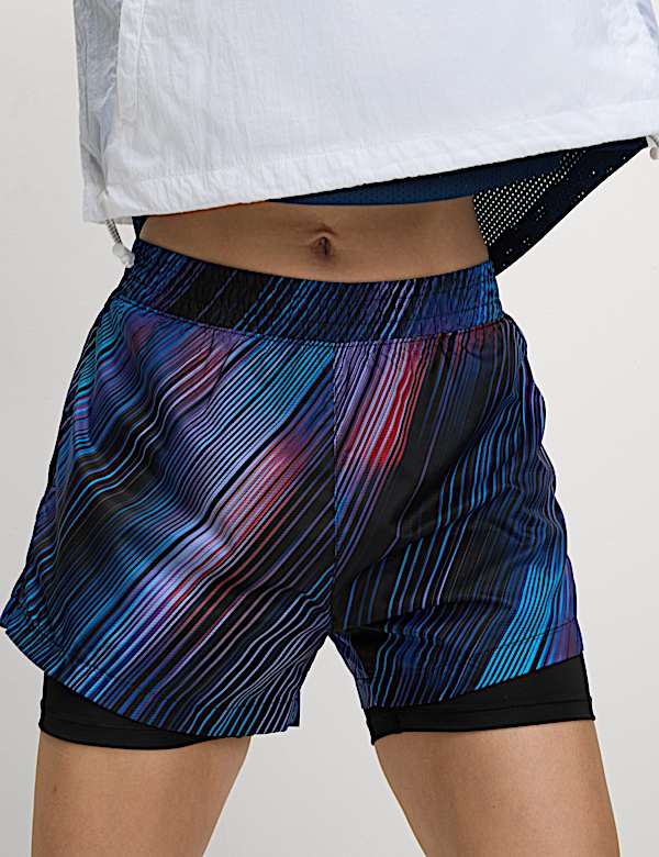 Printed Layered Stormwear™ Shorts - NZ