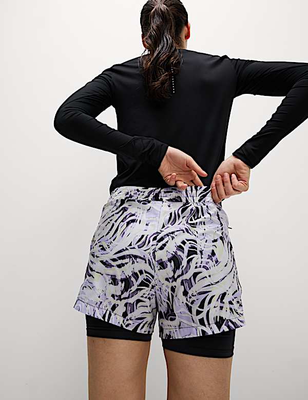 Printed Layered Stormwear™ Shorts - HU