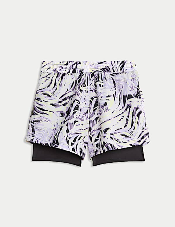 Printed Layered Stormwear™ Shorts - HU