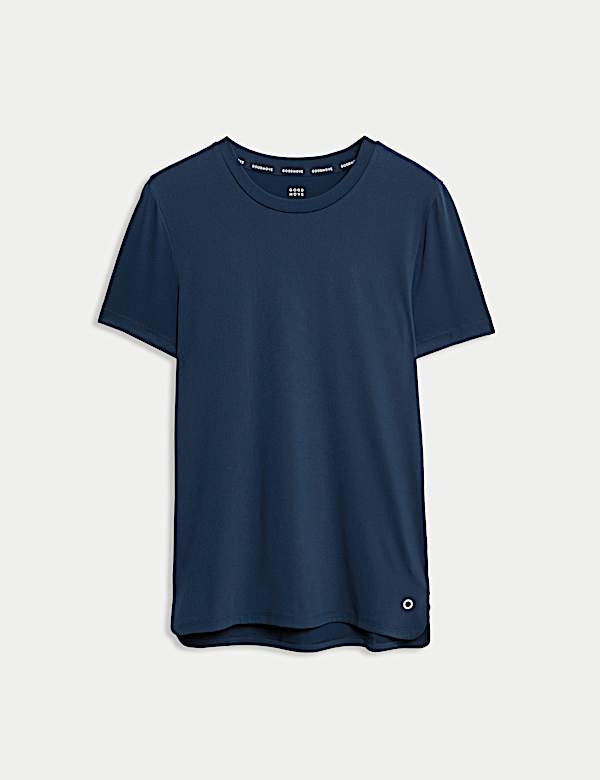 Scoop Neck Fitted T-Shirt - EE