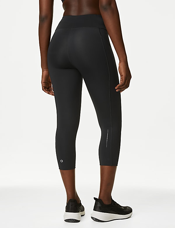 Leggings de sport courts taille haute Go Train - CH