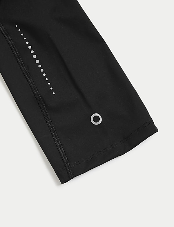 Leggings de sport courts taille haute Go Train - CH