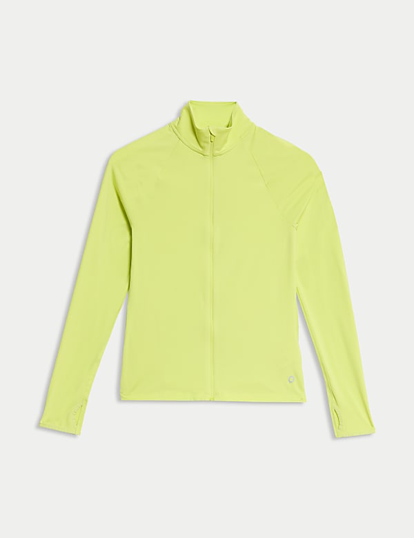 Nauwsluitende Ultraheat&trade;-hardlooptop met rits - NL