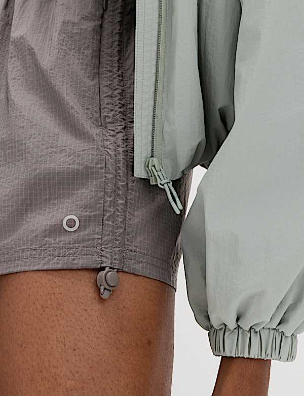 Layered High Waisted Running Shorts - CA