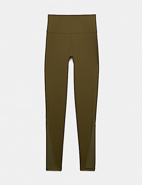 Go Train Waist Sculpt Mesh Leggings - AU