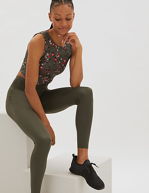 Go Move Gym Leggings BLACK Leggings M S CH