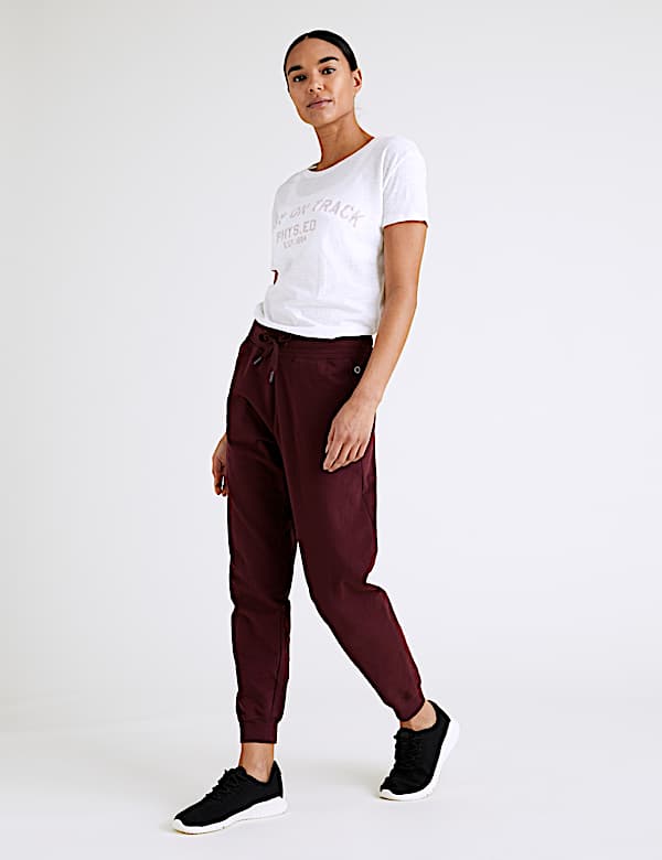 Cotton Rich Cuffed Joggers