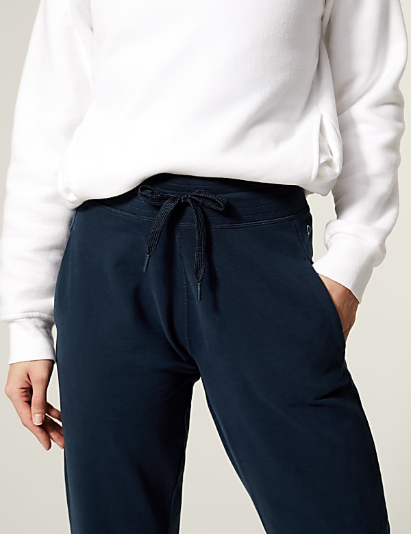 Cotton Rich Cuffed Joggers