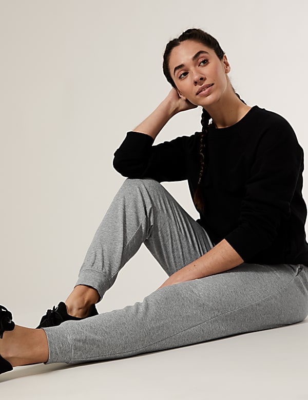 Cotton Rich Cuffed Joggers