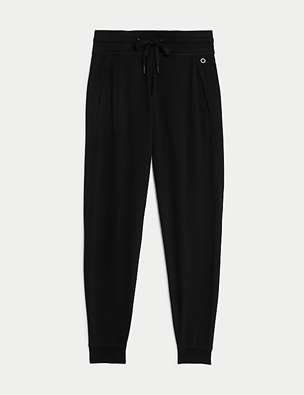 Jogger με λάστιχο στα μπατζάκια και υψηλή περιεκτικότητα σε βαμβάκι - GR