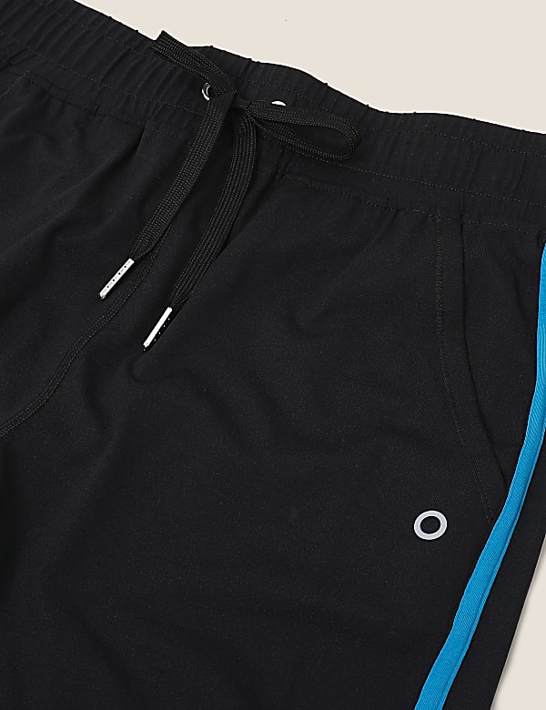 Side Stripe Cuffed Sports Joggers