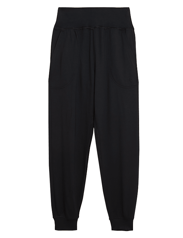 Modal Rich Cuffed Relaxed Yoga Joggers