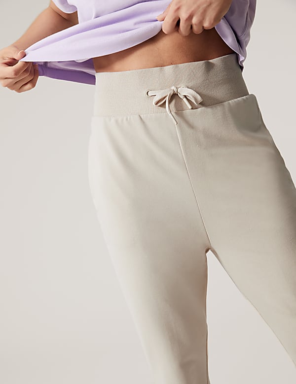 Cotton Rich Cuffed Relaxed Joggers