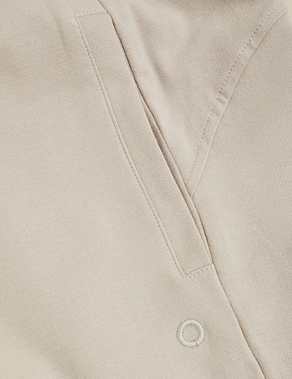 Cotton Rich Cuffed Relaxed Joggers