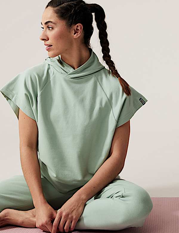 Cotton Rich Cuffed Relaxed Joggers