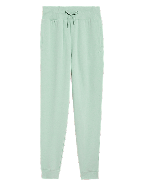 Cotton Rich Cuffed Relaxed Joggers