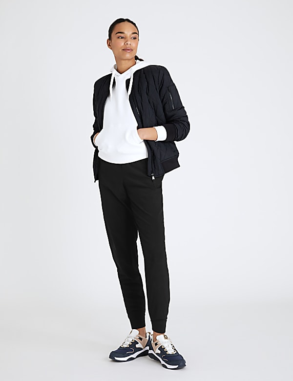 Woven Cuffed 7/8 Walking Trousers