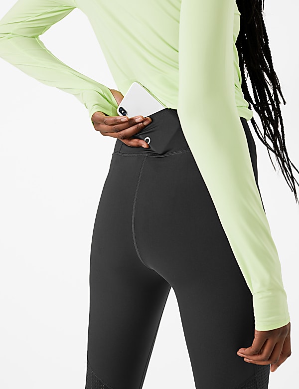 Go Train 7/8 Gym Leggings