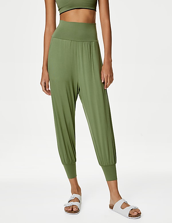 High Waisted Hareem Yoga Joggers
