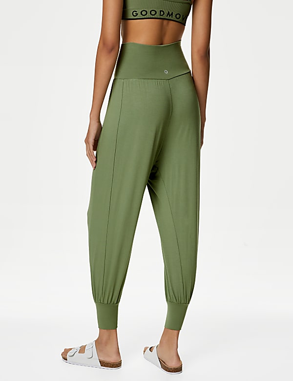 High Waisted Hareem Yoga Joggers