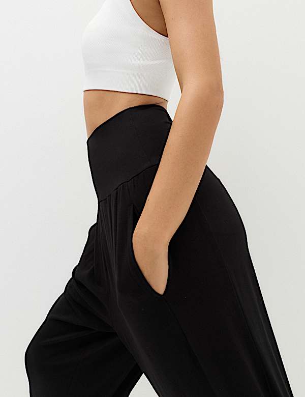 High Waisted Hareem Yoga Joggers - NZ