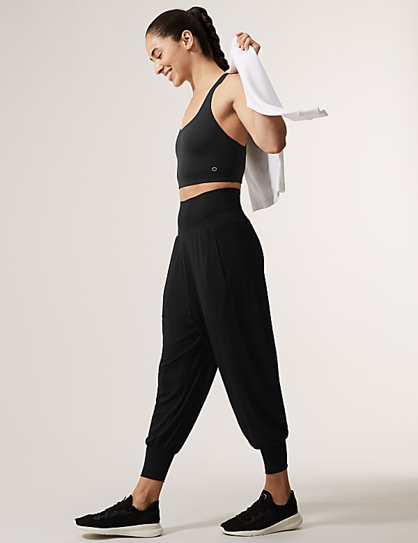 High Waisted Hareem Yoga Joggers