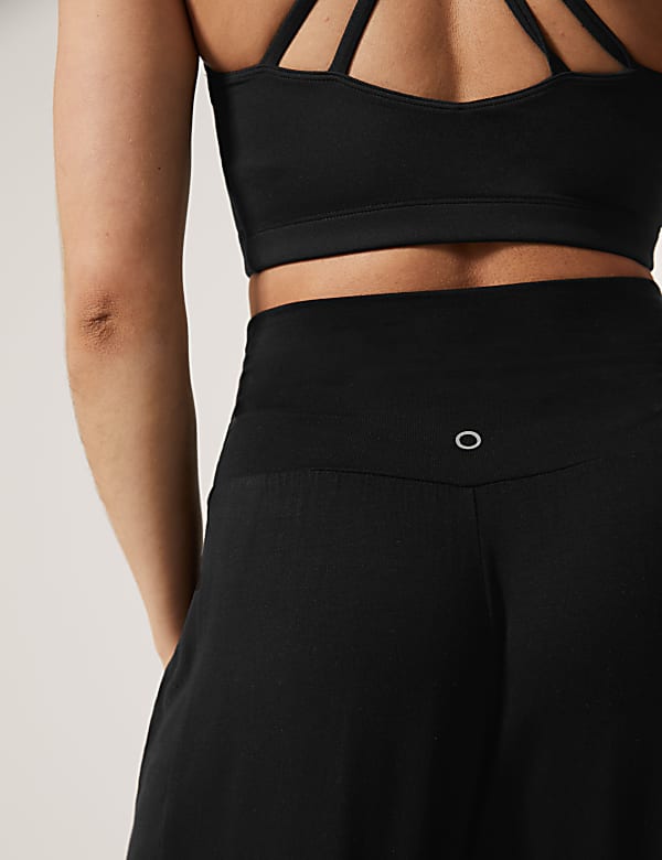High Waisted Hareem Yoga Joggers