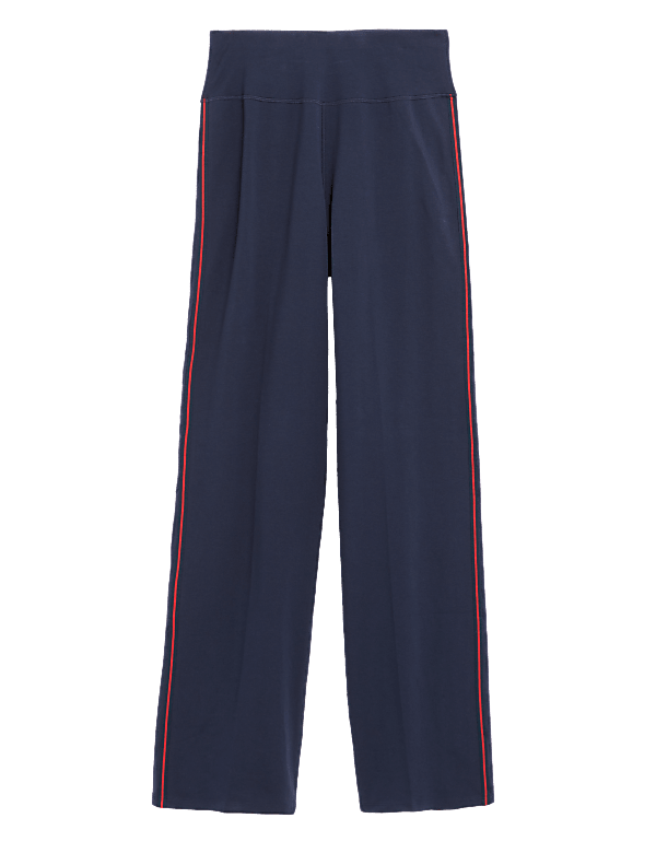 Cotton Rich Side Stripe Joggers