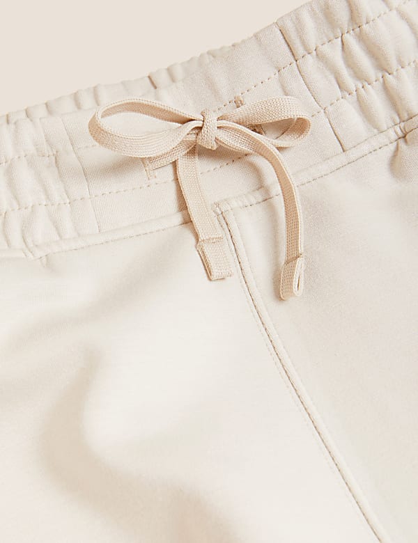 Cuffed High Waisted Tapered Joggers
