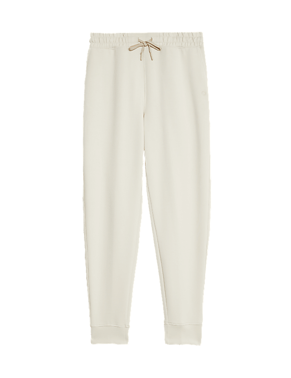 Cuffed High Waisted Tapered Joggers