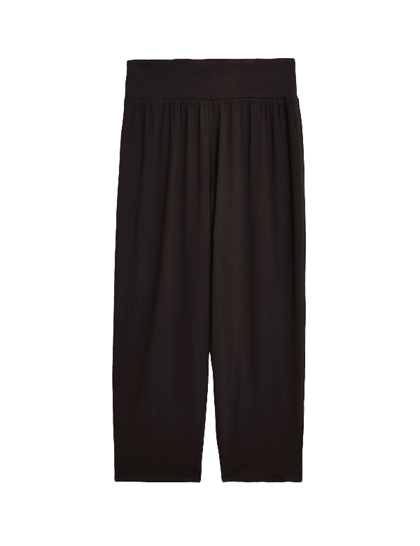 Tapered Cropped Yoga Joggers