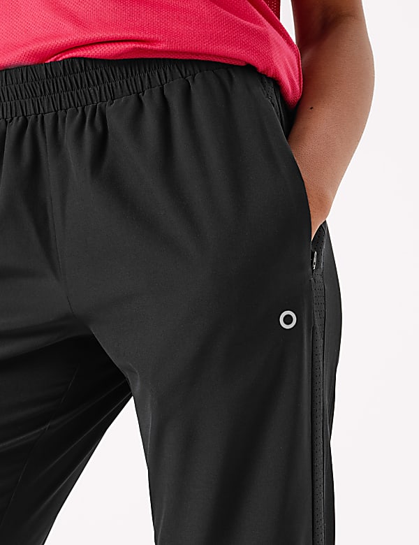 Woven Cropped Joggers