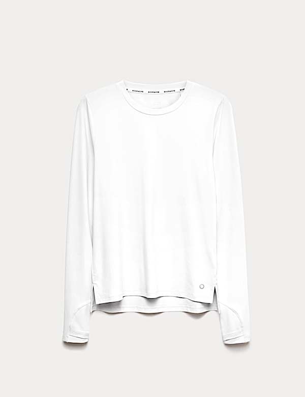 Scoop Neck Fitted Gym Top - EE