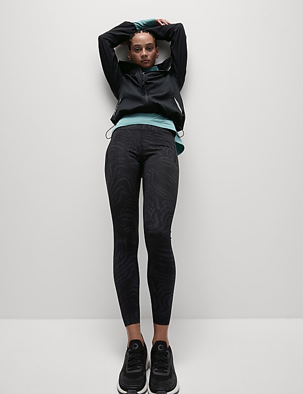 Go Move Reflective Gym Leggings - AU