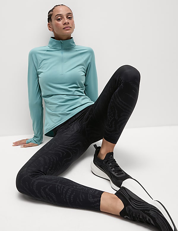 Go Move Reflective Gym Leggings - AU