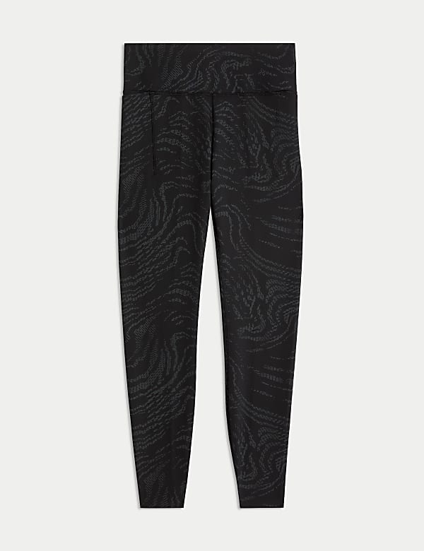 Go Move Reflective Gym Leggings - AU