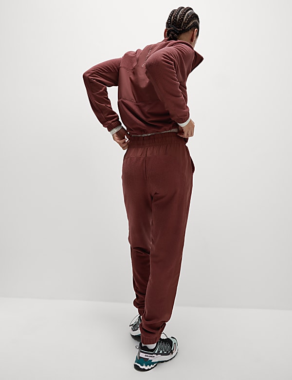 Cuffed Relaxed High Waisted Joggers - CN