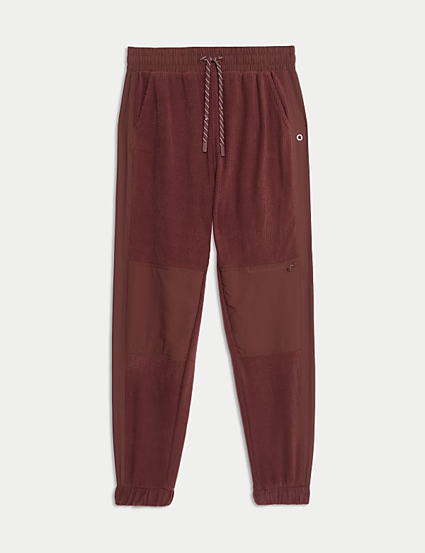 Cuffed Relaxed High Waisted Joggers - CN