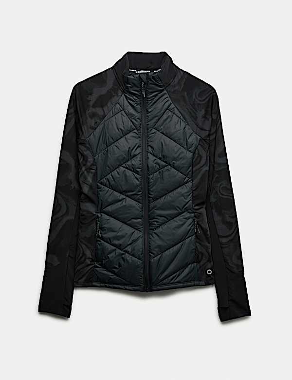 Stormwear™ Funnel Neck Reflective Padded Running Jacket - RO