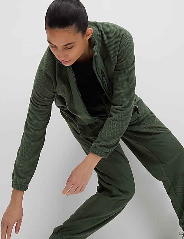 Jasje van Ultraheat&trade; fleece met opstaande kraag - BE