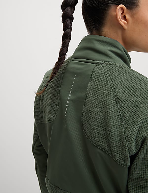 Jasje van Ultraheat&trade; fleece met opstaande kraag - BE