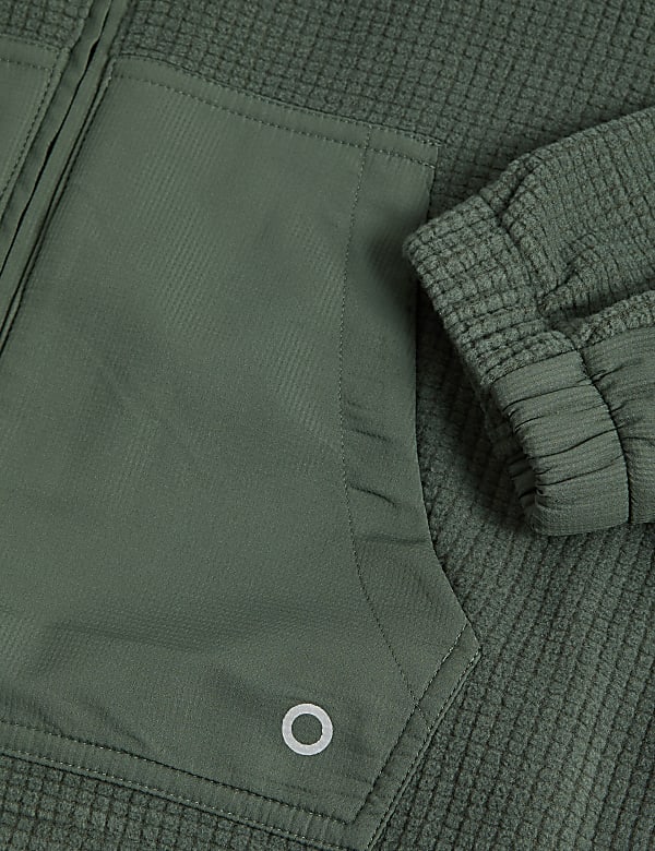 Jasje van Ultraheat&trade; fleece met opstaande kraag - BE