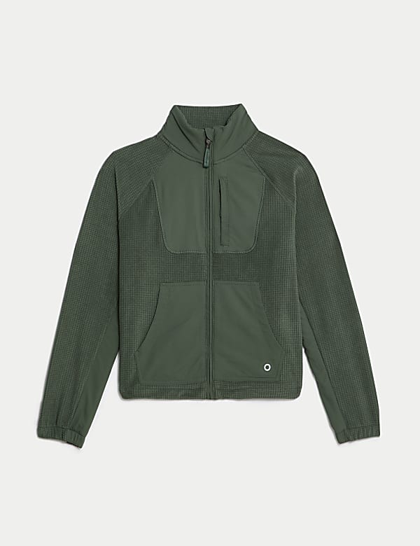 Jasje van Ultraheat&trade; fleece met opstaande kraag - BE