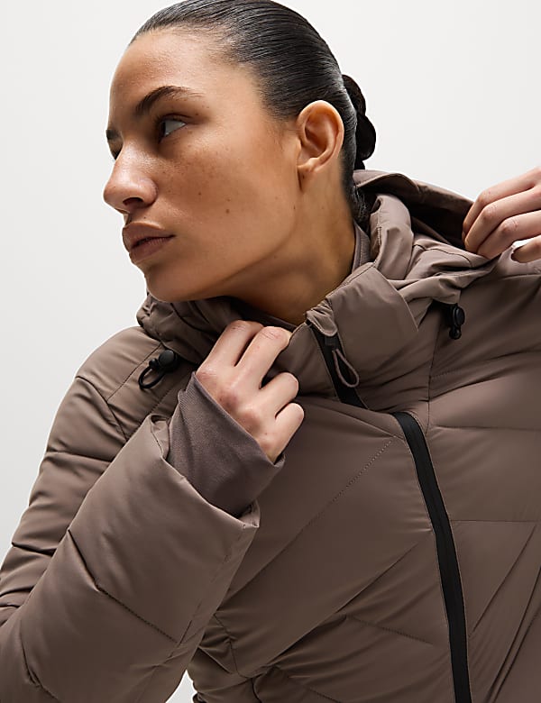 Gewatteerd Stormwear&trade;-jack met capuchon  - BE