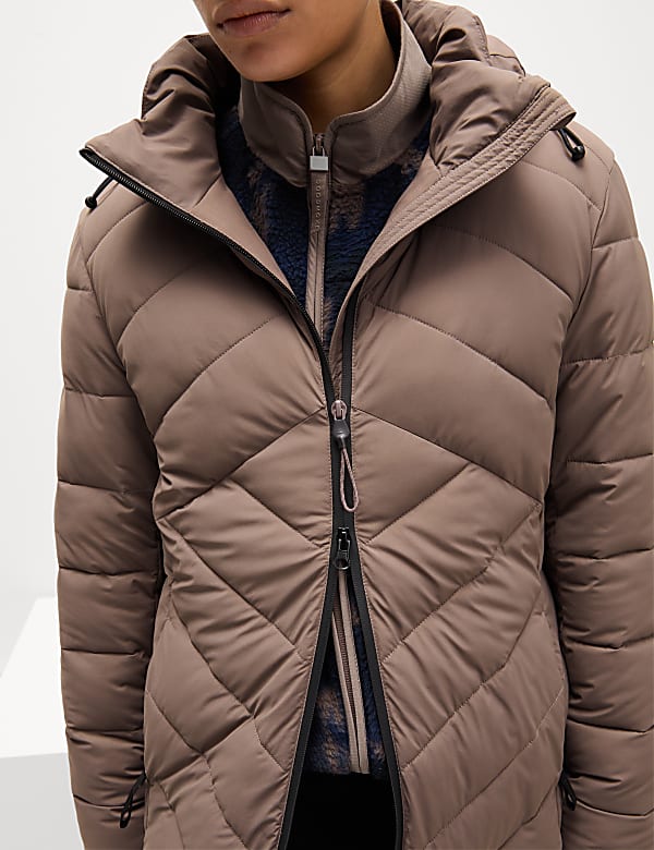 Gewatteerd Stormwear&trade;-jack met capuchon  - BE