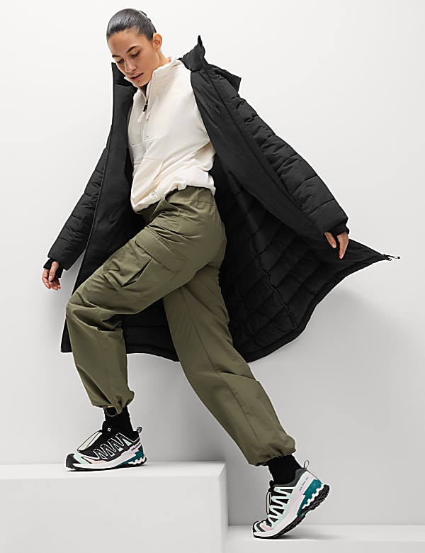 מעיל פוך Stormwear&trade;&lrm; עם קפוצ'ון - IL