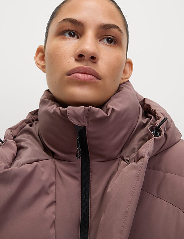 Stormwear&trade; Hooded Cropped Puffer Jacket - BG