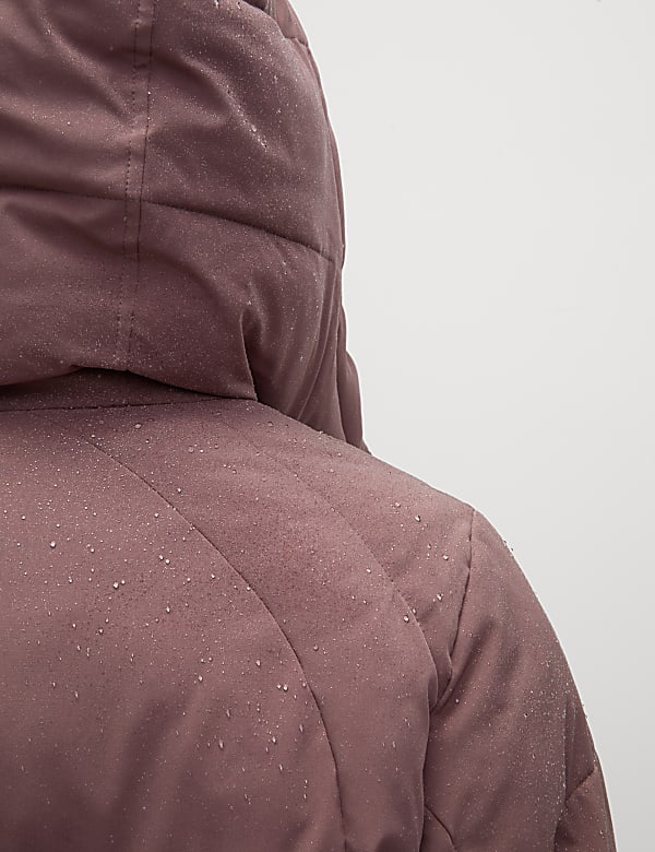 Stormwear&trade; Hooded Cropped Puffer Jacket - BG