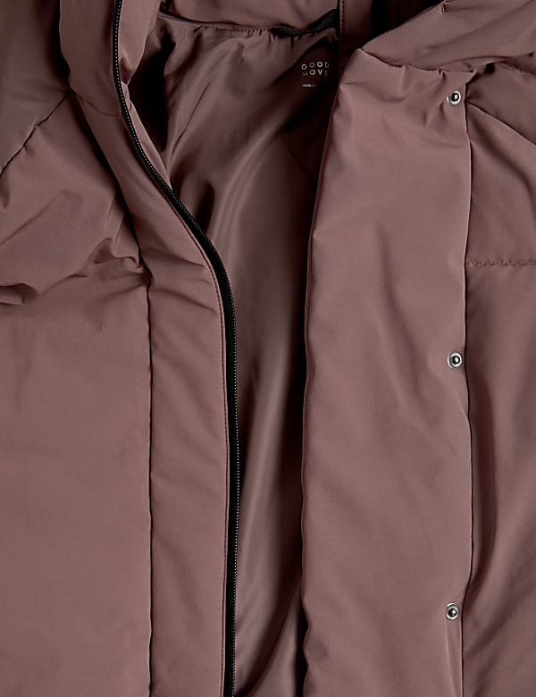 Stormwear&trade; Hooded Cropped Puffer Jacket - BG