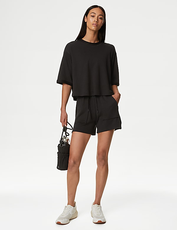 Relaxed High Waisted Shorts - ID